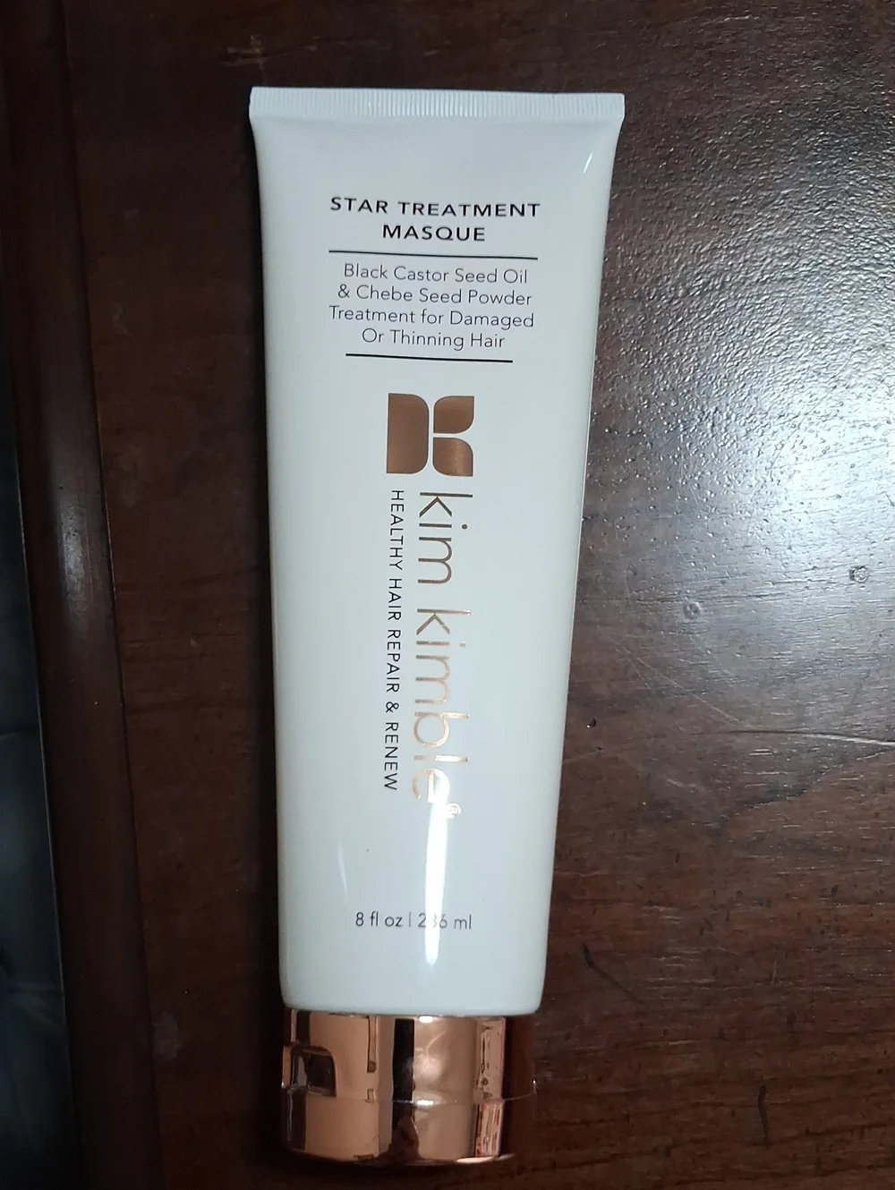 Kim kimball star treatment mask for hair